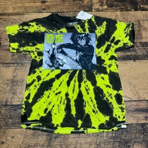 Zombie Makeout Club Graphic Tee Tie Dye‎ Sword Slice Fatality XS